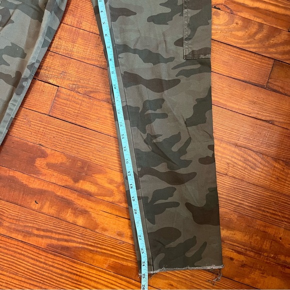 Garage Camouflage Straight Leg Pants - Picture 4 of 4